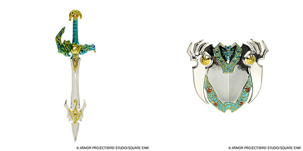 ドラゴンクエスト メタリックアイテムズギャラリースペシャル 天空の剣