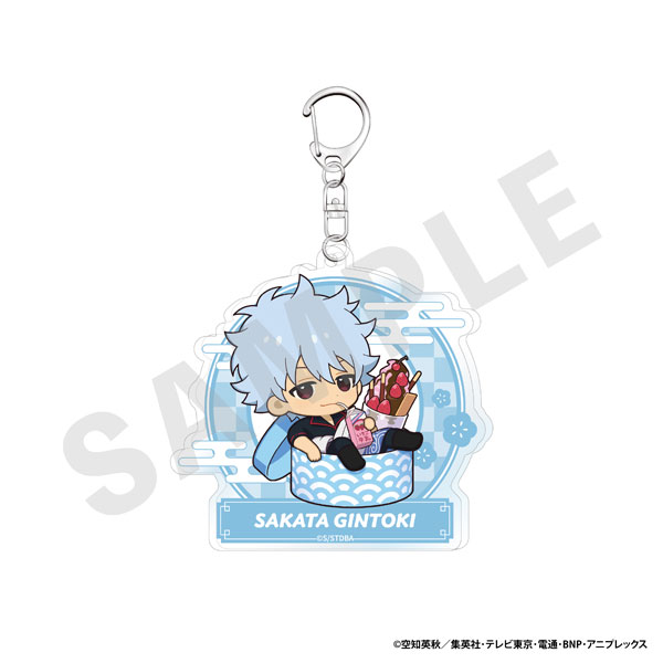 銀魂」 アクリルキーホルダー(坂田銀時)[coly]《発売済・在庫品》