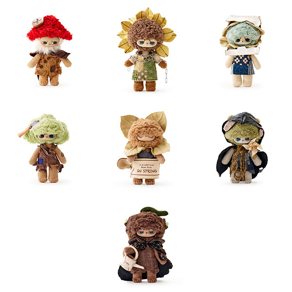 ECHO 森のささやき ソフビぬいぐるみブラインドボックス 6個入りBOX