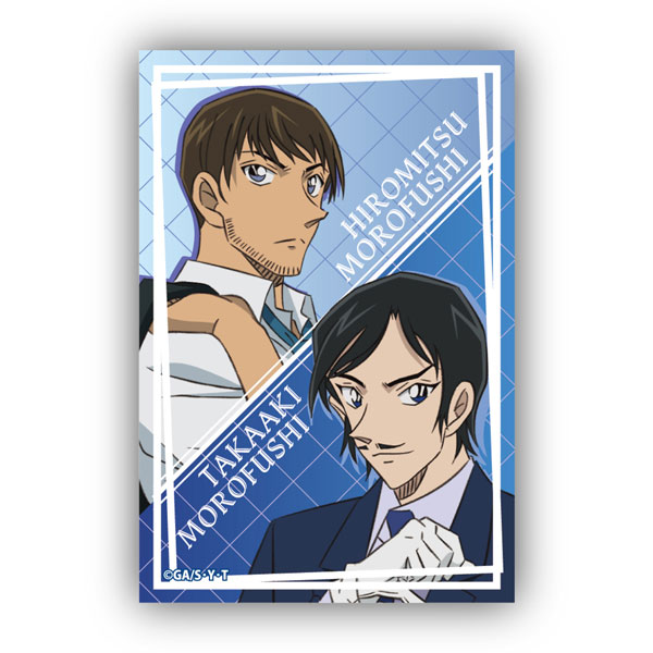 名探偵コナン スクエア型缶バッジVol.3 諸伏景光＆諸伏高明