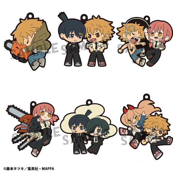 ラバーマスコット バディコレ チェンソーマン 6個入りBOX[メガハウス