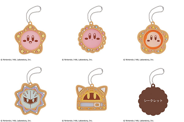 チャーム・パティスリー 星のカービィ カービィのクッキータイム 6個