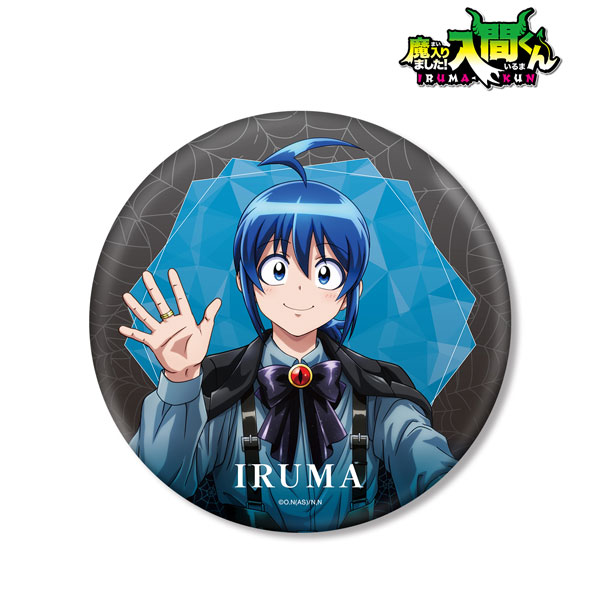 魔入りました！入間くん 描き下ろし 鈴木入間 ブラックコーデver. BIG