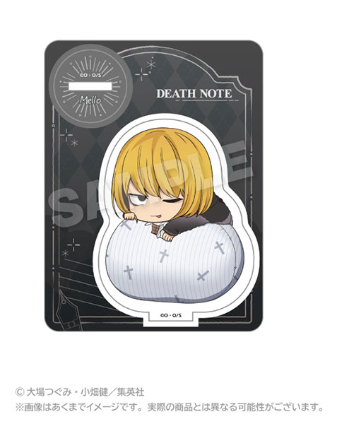 DEATH NOTE ふわみんアクリルマスコット メロ[ステラノーツ]《発売済