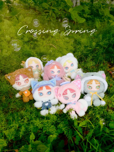 INN-春を過ごすシリーズ ぬいぐるみブラインドボックス 6個入りBOX