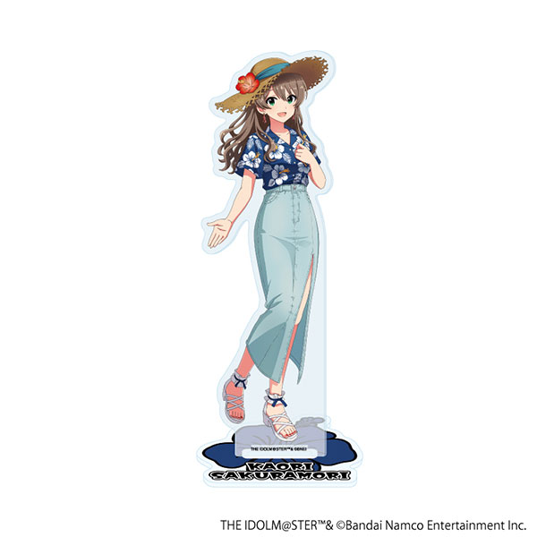 アクリルスタンド「アイドルマスター ミリオンライブ！」12/桜守歌織