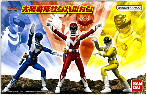 SHODO SUPER 太陽戦隊サンバルカン (キャンディオンランショップ限定)