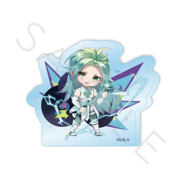 アニメ「TO BE HERO X」アクリルミニブロック 7. ラッキーシアン