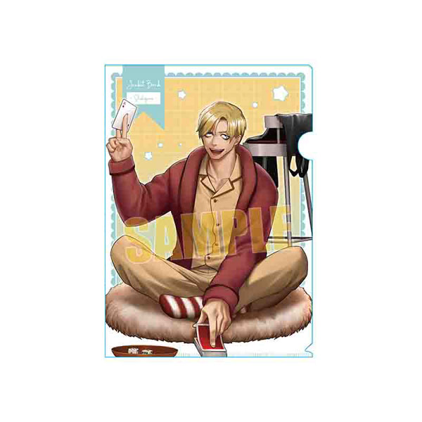 ジャンケットバンク クリアファイル 獅子神敬一(パジャマパーティー