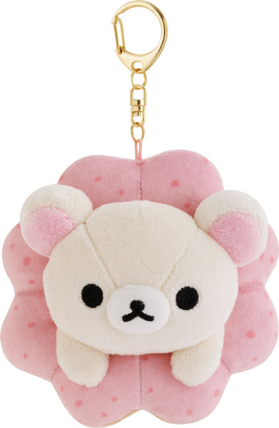 MV26801 リラックマ×ミスタードーナツ ぶらさげぬいぐるみ