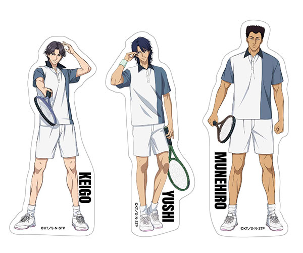 新テニスの王子様 ステッカーセット 跡部景吾＆忍足侑士＆樺地崇弘