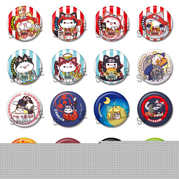 MEGA CAT PROJECT NARUTO-ナルト- ニャルト！ 缶バッジコレクション 16