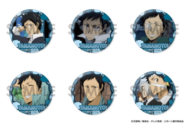 山本武 獄寺隼人 ジャンプフェスタ缶バッジ 山本武 獄寺隼人 ジャンプ