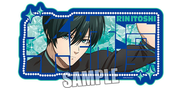 ブルーロック アクリルネームボード「糸師凛」ready fight Ver