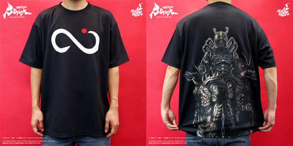 ホットトイズ・アパレル Tシャツ『仮面ライダーBLACK SUN』新時代[XXL