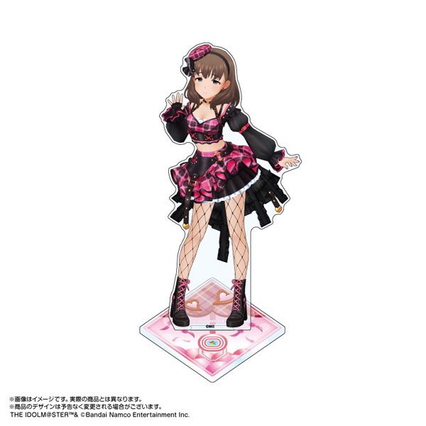 限定販売】アイドルマスター シンデレラガールズ 8周年アクリル