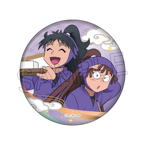 忍たま乱太郎 缶バッジ -いろはの段- 久々知兵助＆尾浜勘右衛門