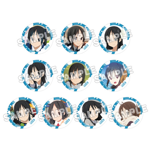 けいおん！ トレーディング缶バッジ 澪 10個入りBOX[TBSグロウディア