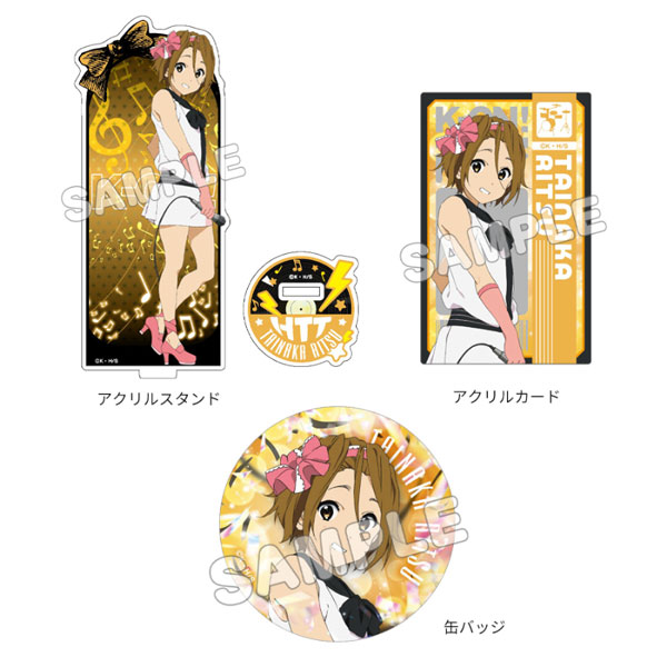 けいおん！ グッズセット 田井中律[TBSグロウディア]《在庫切れ》