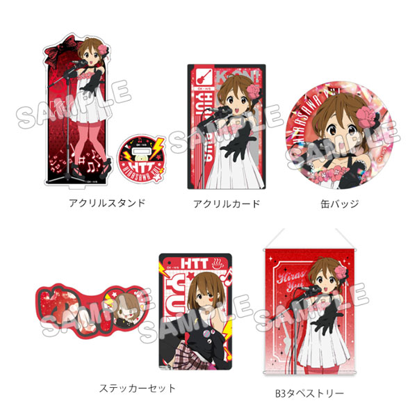 けいおん！ グッズセット+ 平沢唯[TBSグロウディア]《在庫切れ》