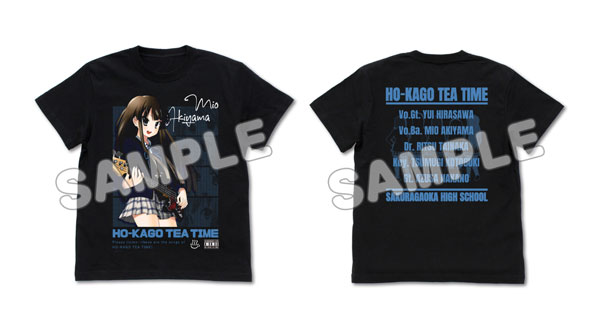 けいおん！(原作) Tシャツ 秋山澪[TBSグロウディア]《在庫切れ》