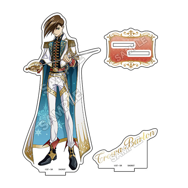 新機動戦記ガンダムW Knight Style アクリルスタンド トロワ・バートン