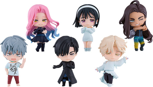 ねんどろいどさぷらいず ALIEN STAGE 6個入りBOX[グッドスマイル