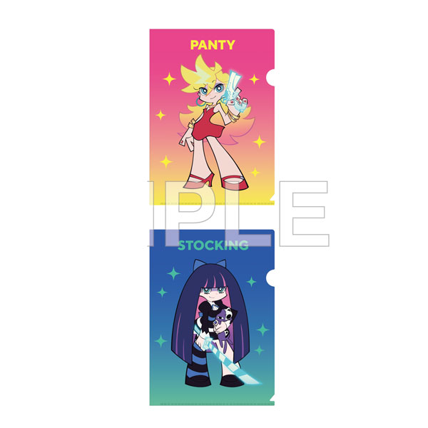New PANTY ＆ STOCKING with GARTERBELT クリアファイルセット No.2