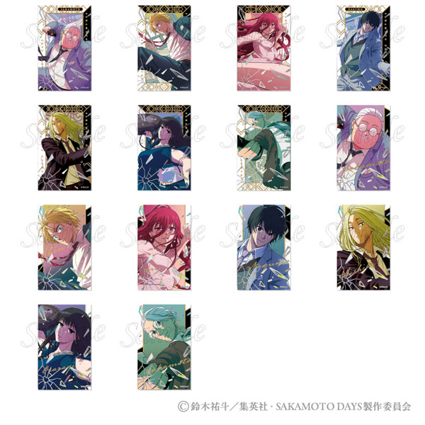 SAKAMOTO DAYS Party Mission シャイニーカードコレクション premium