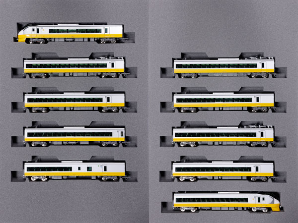 10-1876 E657系〈E653系リバイバルカラー(黄)〉 10両セット[特別企画品
