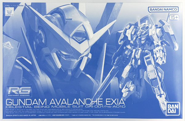 中古】(本体A-/箱B)RG 1/144 ガンダムアヴァランチエクシアダッシュ