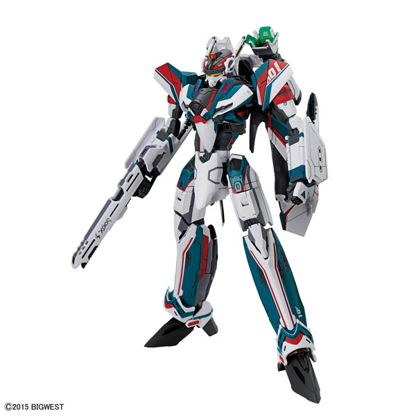 HG 1/100 VF-31S ジークフリード (アラド・メルダース機)デラックス