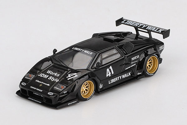 1/64 ランボルギーニ カウンタック LB-WORKS ブラック(左ハンドル