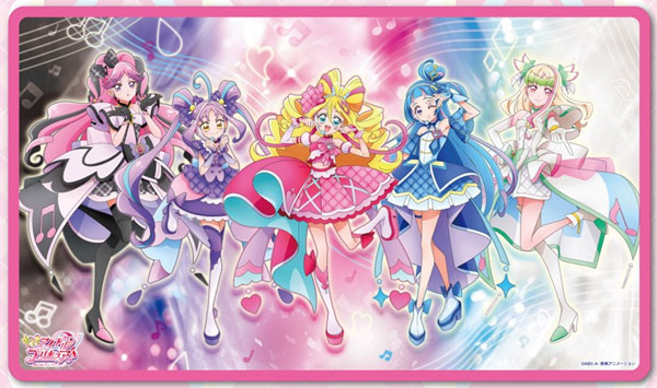 キミとアイドルプリキュア♪ キャラクターラバーマット(ENR-091