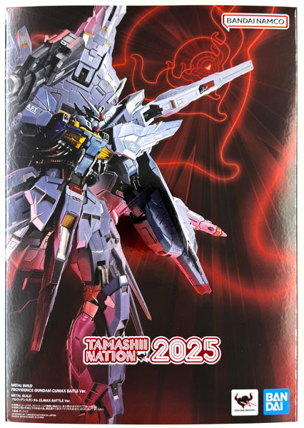 中古】(本体A/箱B)METAL BUILD 機動戦士ガンダムSEED プロヴィデンス