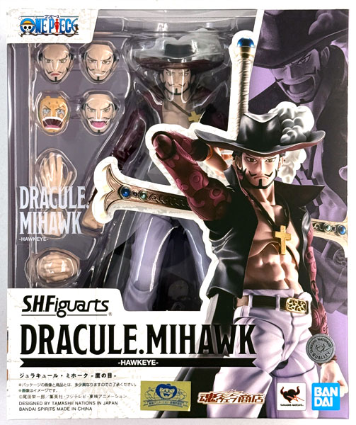 S.H.Figuarts ONE PIECE ジュラキュール・ミホーク -鷹の目- (魂ウェブ