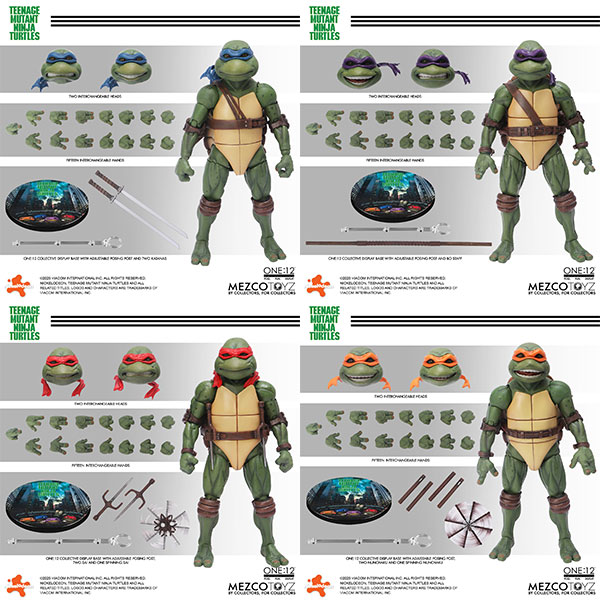 ワン12コレクティブ ティーンエイジ・ミュータント・ニンジャ