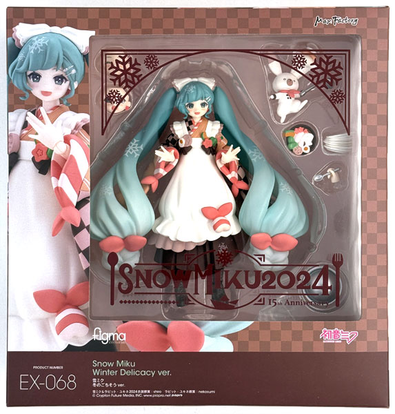 中古】(本体A/箱B)figma キャラクター・ボーカル・シリーズ01 雪ミク