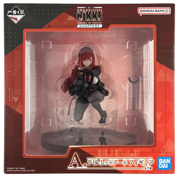 一番くじ 勝利の女神：NIKKE CHAPTER6 A賞 ラピ：レッドフード