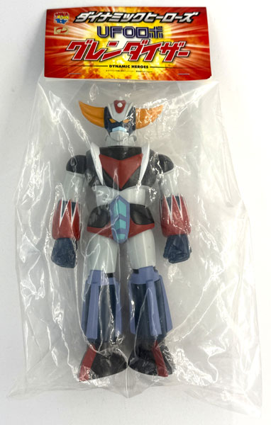 中古】(本体A/箱B)ダイナミックヒーローズ UFOロボ グレンダイザー