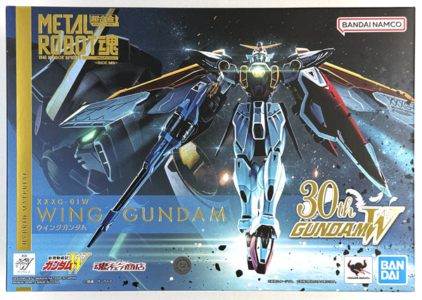 METAL ROBOT魂〈SIDE MS〉 新機動戦記ガンダムW ウイングガンダム (魂