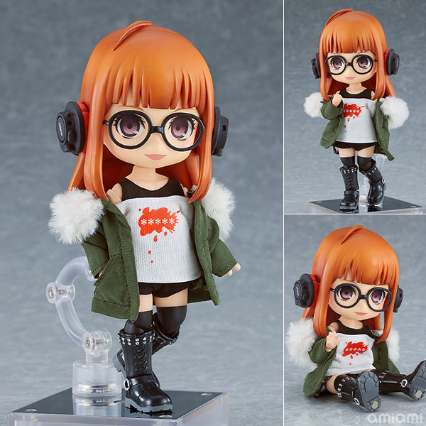 ねんどろいどどーる ペルソナ5 ザ・ロイヤル 佐倉双葉-amiami.jp