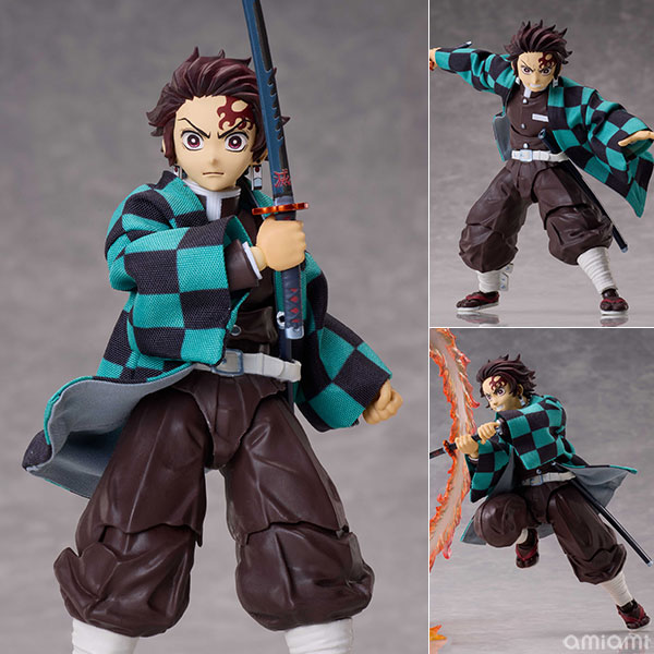 BUZZmod.鬼滅の刃 竈門炭治郎 Ver.2 アクションフィギュア