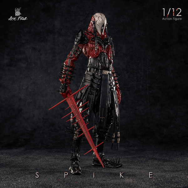 Spike 1/12スケール可動フィギュア(豪華版)[AceFigz]《02月仮予約》