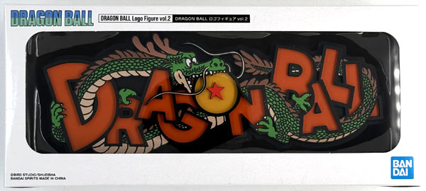 中古】(本体A/箱B)DRAGON BALL ロゴフィギュア vol.2 (プレミアム