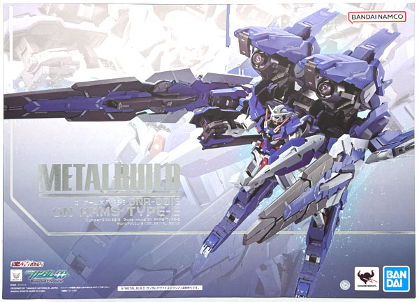 中古】(本体A/箱B)METAL BUILD 機動戦士ガンダム00 GNアームズ TYPE-E