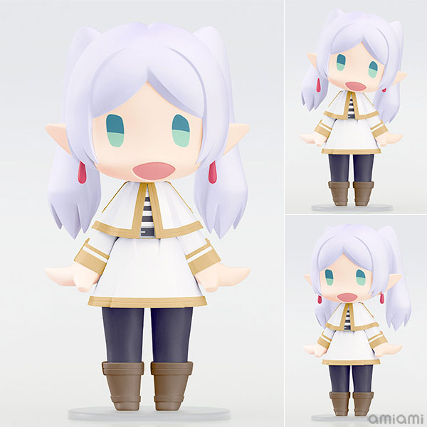 HELLO！ GOOD SMILE 葬送のフリーレン フリーレン 可動フィギュア | j