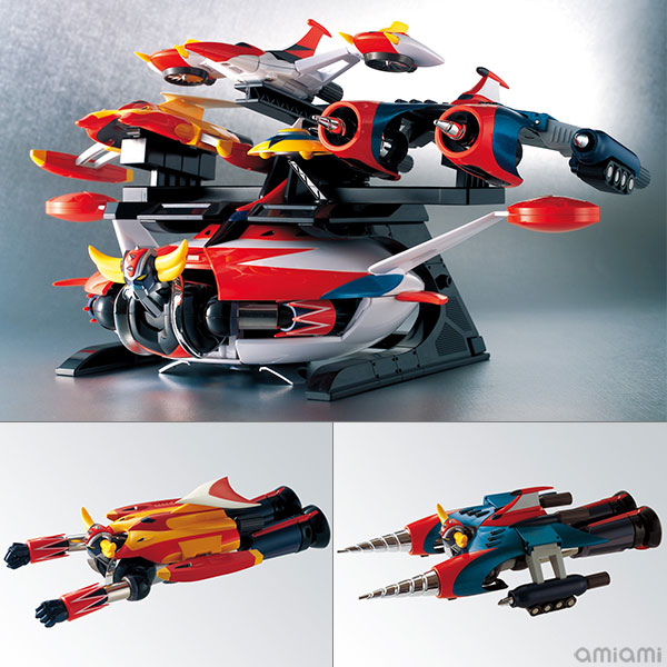 超合金魂 GX-04S UFOロボ グレンダイザー 宇宙の王者セット(再販版