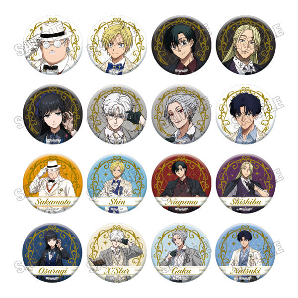 TVアニメ『SAKAMOTO DAYS』 描き下ろし缶バッジコレクション[JF26] 16