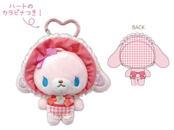 シュガーバニーズ カラビナマスコット ももうさ[ティー・シー・ピー